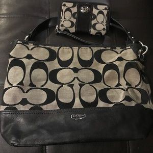 Coach Matching Purse and Wallet